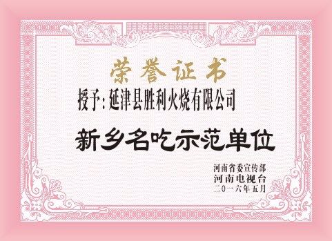 胜利风采